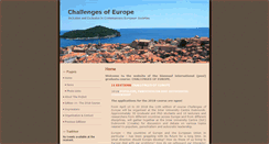 Desktop Screenshot of inclusionexclusion.eu