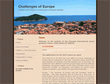 Tablet Screenshot of inclusionexclusion.eu